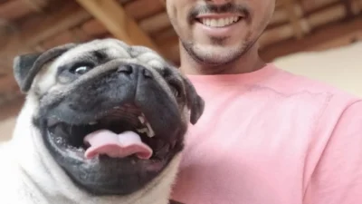 O xodó Thor e Davi