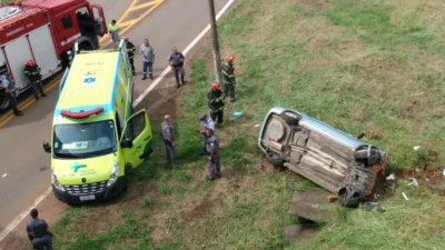 Acidente faz uma vítima fatal na manhã deste domingo