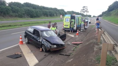 Acidente em Rodovia de Cosmópolis deixa morador de Paulínia gravemente ferido