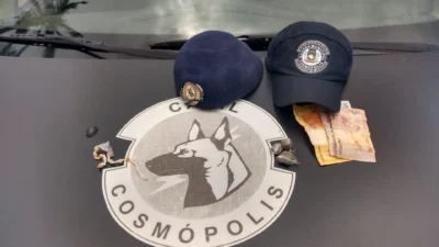 Polícia Municipal localiza drogas e suspeito é liberado após atestado