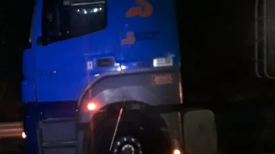 Caminhão carregado de etanol é localizado