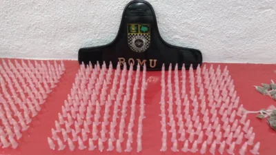 ROMU apreende grande quantidade de drogas
