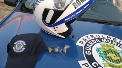 GM apreende entorpecentes e suspeito é apresentado por porte ilegal