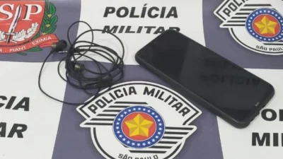 PM detém suspeito em flagrante de roubo