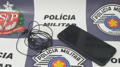 PM detém suspeito em flagrante de roubo