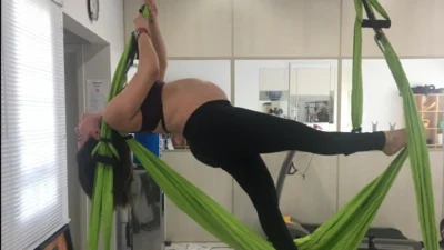 Suspensus: pilates aéreo que define o corpo e melhora a postura