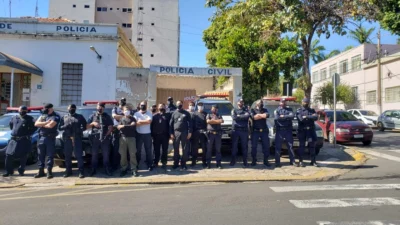 Operação das três forças da segurança pública movimenta Cosmópolis