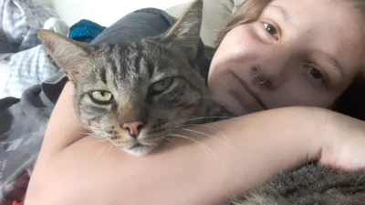 Sâmilla e seu xodó Chico