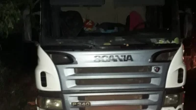 Caminhão de carga agrícola roubado em Limeira é encontrado em Cosmópolis