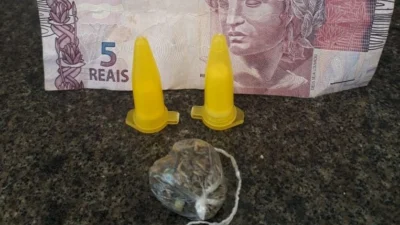 Dois são detidos com drogas pela GM