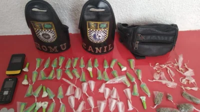 Drogas, dinheiro e celulares são apreendidos em operação da Guarda Municipal