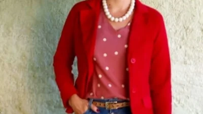 Blazer colorido: saindo do pretinho básico