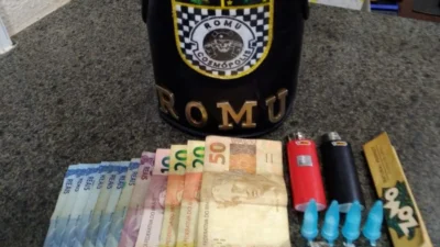 Dois são detidos com drogas no Parque Ester