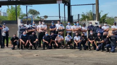 Guarda Municipal realiza treinamento operacional no Ginásio de Esportes