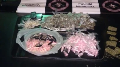 Mais drogas e aparelhos celulares são detidos pela GM no ‘Cidade Alta’