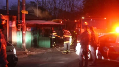 Homem morre durante incêndio em sua residência