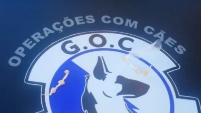 GOC detém drogas no Cidade Alta