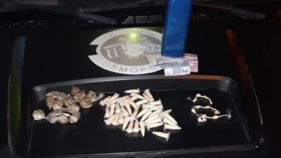 ROMU localiza entorpecentes no Condomínio Bom Sucesso