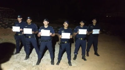 Guarda Municipal forma seis novos policiais em grupo ostensivo
