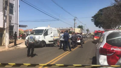 Homem morre após ser baleado na Avenida da Saudade