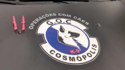 Indivíduo é detido com entorpecentes e liberado