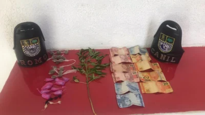 ROMO e GOC detêm tráfico de drogas