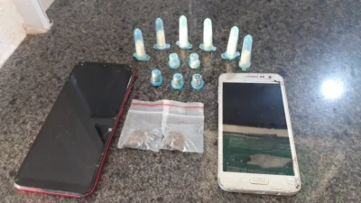 Dois suspeitos são detidos pela GM com drogas