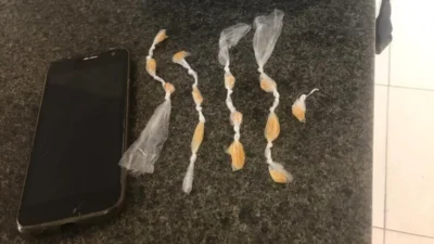 Um é preso em flagrante por tráfico de drogas no bairro Cidade Alta