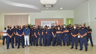 Reunião sobre plano de Governo é realizada para a Guarda Municipal