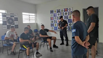 GM promove capacitação aos policiais municipais