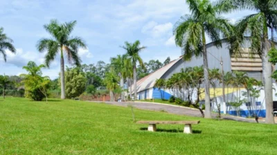 Ginásio de Esportes passando por transformação