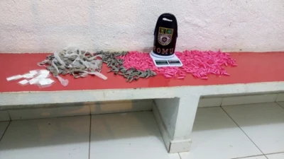 Grande quantidade de drogas é apreendida pela equipe de ROMU