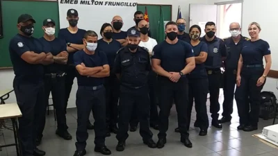 Polícia Municipal de Cosmópolis inicia Estágio de Qualificação Profissional 2021
