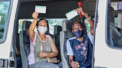 Idosos de 70 e 71 anos já podem se vacinar a partir desta quarta-feira