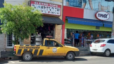 Polícia Municipal faz fiscalização para evitar aglomerações