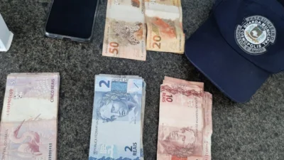 Roubo à drogaria acaba com  indivíduo contido por populares