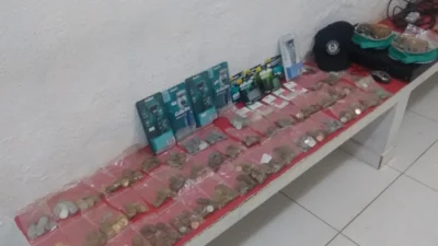 Policial Municipal recupera objetos furtados
