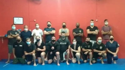 Policiais Municipais fazem curso de Defesa Pessoal