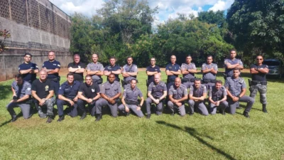 Polícia Municipal participa de treinamento de técnicas operacionais