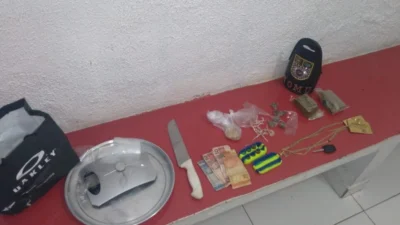 Polícia Municipal avista veículo na contramão e descobre tráfico de drogas