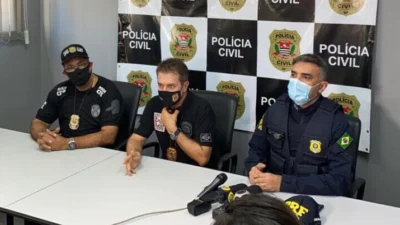 PRF e Polícia Civil cumprem mandados em Cosmópolis e outras três cidades