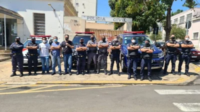 Polícia Civil com apoio da Polícia Militar e Guarda Municipal prendem autor de Maria da Penha e evitam feminicídio