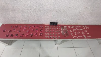 Grande quantidade de drogas é localizada pela Polícia Municipal