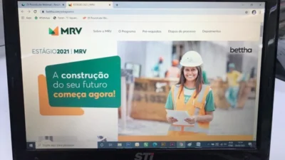 Última semana para inscrições no Programa de Estágio 2021 da MRV