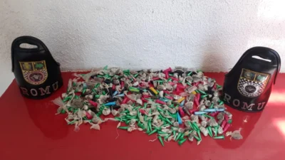 POLÍCIA MUNICIPAL faz grande apreensão de drogas