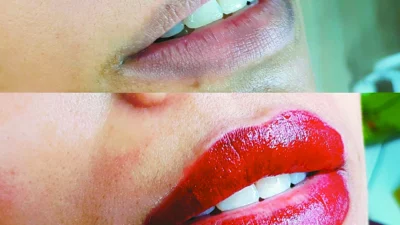 Micropigmentação labial está em alta