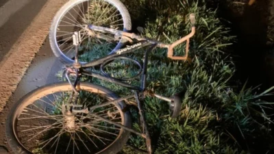 Acidente entre moto e bicicleta tira a vida de ciclista