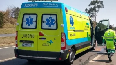 Ciclista tem mal súbito e falece na Rodovia