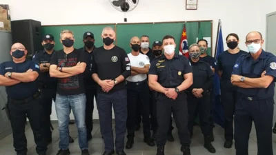 Polícia Municipal passa por capacitação