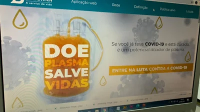 Entenda como funciona a doação de plasma por plasmaférese e contribua para o tratamento de pacientes de Covid-19
